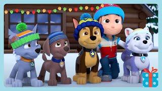 PAW Patrol - Ice Skating Rescue | Season 8 Compilation | WildBrain Zoo | Christmas Cartoons of Kids