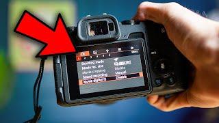 Canon EOS RP Best Settings For Video! // EOS RP Complete Video Settings Tutorial