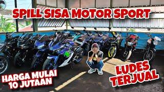 SPILL MOTOR SPORT MURAH, MULAI 10 JUTAAN - ANEKA JASA MOTOR - motor bekas murah