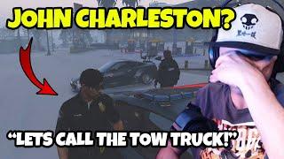 JOHN CHARLESTON is BACK & Tows JAYLENS GTR! | GTA 5 NoPixel