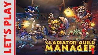 Un début difficile ! | Gladiator Guild Manager [Fr] | Épisode 1