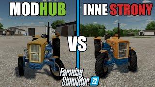 POJEDYNEK - URSUSY Z MODHUB VS URSUSY Z INNYCH STRON W FARMING SIMULATOR 22!!!