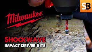 Milwaukee SHOCKWAVE Impact Driver Bits