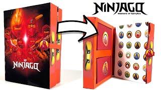 Making LEGO NINJAGO Kai Minifigures BLIND BOX/ DIY & Crafts