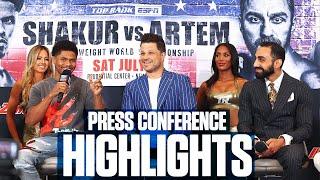 Hear What Artem Harutyunyan Had To Say To Shakur Stevenson At Presser