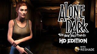 Alone in the Dark: The New Nightmare (Aline) HD Edition with ReShade - Playthrough Gameplay