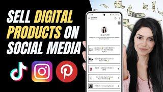 Sell Digital Products on Instagram | Best Link in Bio for Selling Digital Products