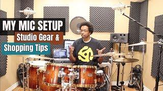 MY DRUM MIC SETUP / GEAR & SHOPPING TIPS