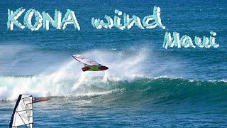 Windsurfing Lanes with KONA wind #3 / Maui