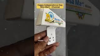 Nisa Mart wishes Happy Independence Day, SECURE Mobile charging Stand #shorts #shopping #mobilestand