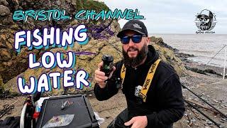 Fishing Low Water At The Bristol Channel | Fishing With Wayne 