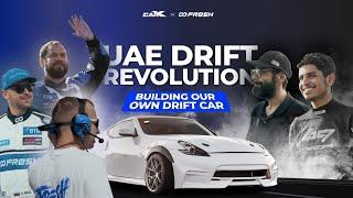 UAE Drift Revolution: how we manufacture drift cars in Dubai | Drift Community | Baby & PRO Nissan Z