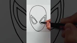 spiderman drawing #art #çizim #shorts