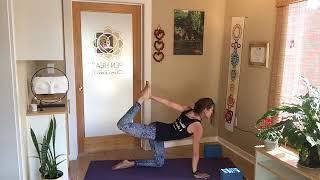 Yoga with Monica: Being at Ease; Gentle Flow Hatha Yoga