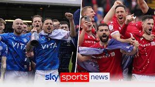 Stockport County and Wrexham secure promotion to League One