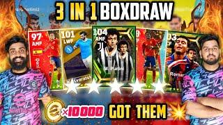 ×8 Free + 10,000 Coins Combined Epic BOXDRAW | 3 In 1 | Yamal & 104 Platini