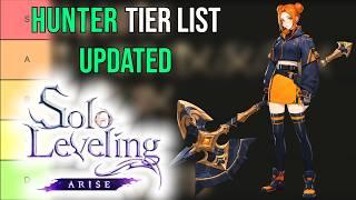 Solo Leveling Arise Hunter Tier List