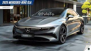 2025 Mercedes-Benz CLA Unveiled - great choice of electric premium sedan?