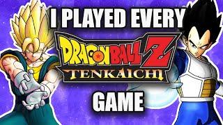 I Played Every Dragon Ball Z Budokai Tenkaichi Game in 2021 (Part 1)