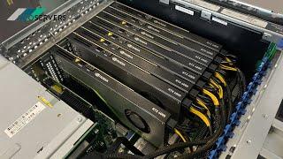 8 x NVIDIA Quadro RTX 4000 ! Rendering Server , HPC Server , 72 Core 144 Threads ! @CTOSERVERS