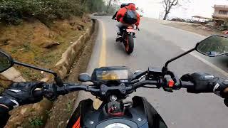 MT15 Pushing Limits With pillion| Hyper ride| Crazy Hill Climb|