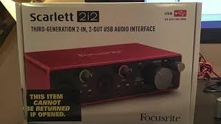 Focusrite- Scarlett 2i2 Audio Interface Bundle DOES NOT include Protools, Did you know?