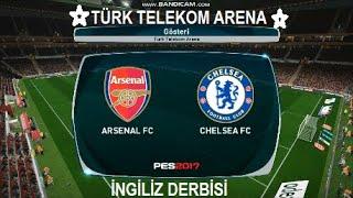 TÜRK TELEKOM ARENA'DA İNGİLİZ DERBİSİ   ARSENAL - CHELSEA