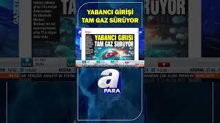 Yılın İlk 1.5 Ayında 11.4 Milyar Doları Swap Olmak Üzere Yabancı Girişi 13.6 Milyar Dolara Ulaştı