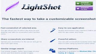 Cara Screenshot Full-Sebagian di Laptop dan PC Pake Lightshot