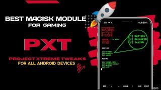 Best Magisk Module For Gaming & Perfromance | E-Sports Level Gaming Performance Magisk Module