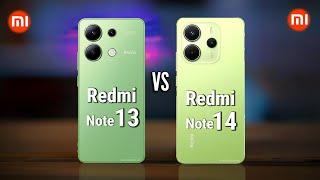 Redmi Note 13 vs Redmi Note 14