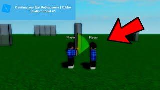 Creating your first Roblox game | Roblox Studio Tutorial #5