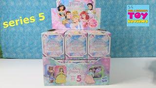 Disney Princess Series 5 Shimmering Jewel Blind Bag Figure Unboxing | PSToyReviews