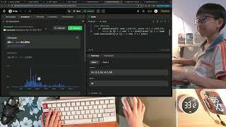 LeetCode | Python | HHKB keyboard | 40 min real time | no talking | EP-35