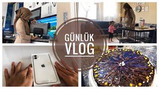 GUNLUK VLOG | TEMIZLIK | YEMEK |TATLI | URUN INCELEME 