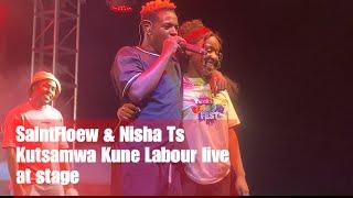 SaintFloew & Nisha Ts vaita horror neKutsamwa kune Labour live at Nash TV Femily FEST FUNDA Colour