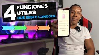 4 funciones útiles que debes conocer y empezar a usar en tu celular Android