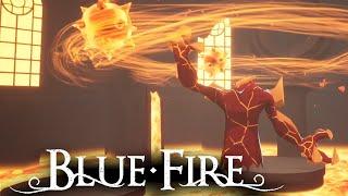 Blue Fire Lets Play   Fire Boss Is Tough