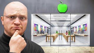 I Opened A SECRET Apple Store!