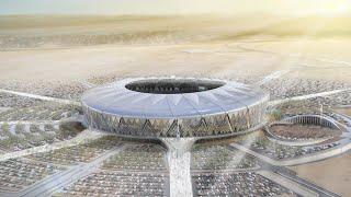 Saudi Arabia FIFA World Cup 2034!! King ABDULLAH Sports City Stadium.