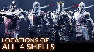 Mortal Shell - Guide to All 4 Shell Locations