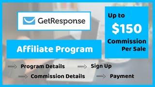 GetResponse Affiliate Program [2025] | Earn Money from getresponse.com