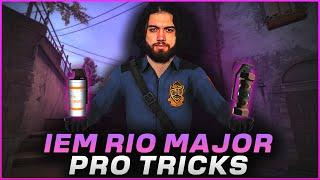 50 CSGO Pro Tricks From IEM Rio Major 2022