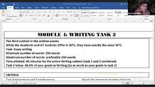 FREE LECTURE on IELTS Writing Task 2 for 2 HOURS