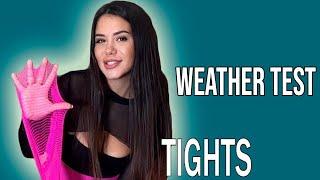 I Tried onTights | Weather Conditions Test – You Won't Believe the Difference!