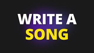 How To Write A Song - The Ultimate Guide