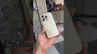 iphone 15 Pro Clone | Snexian bold 15  #iphone #shorts #ytstudio #mobile #kingofonline #apple