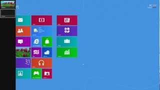 How To Switch Between App's in Windows 8