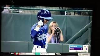 2015 LLWS CHEAP SHOT California 1st Baseman.avi