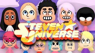 Every STEVEN UNIVERSE Mii EVER!